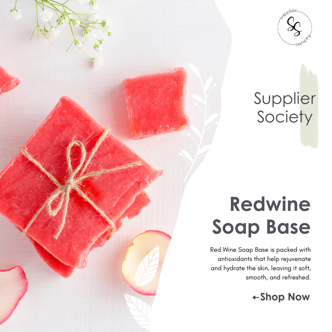 Red Wine Soap Base