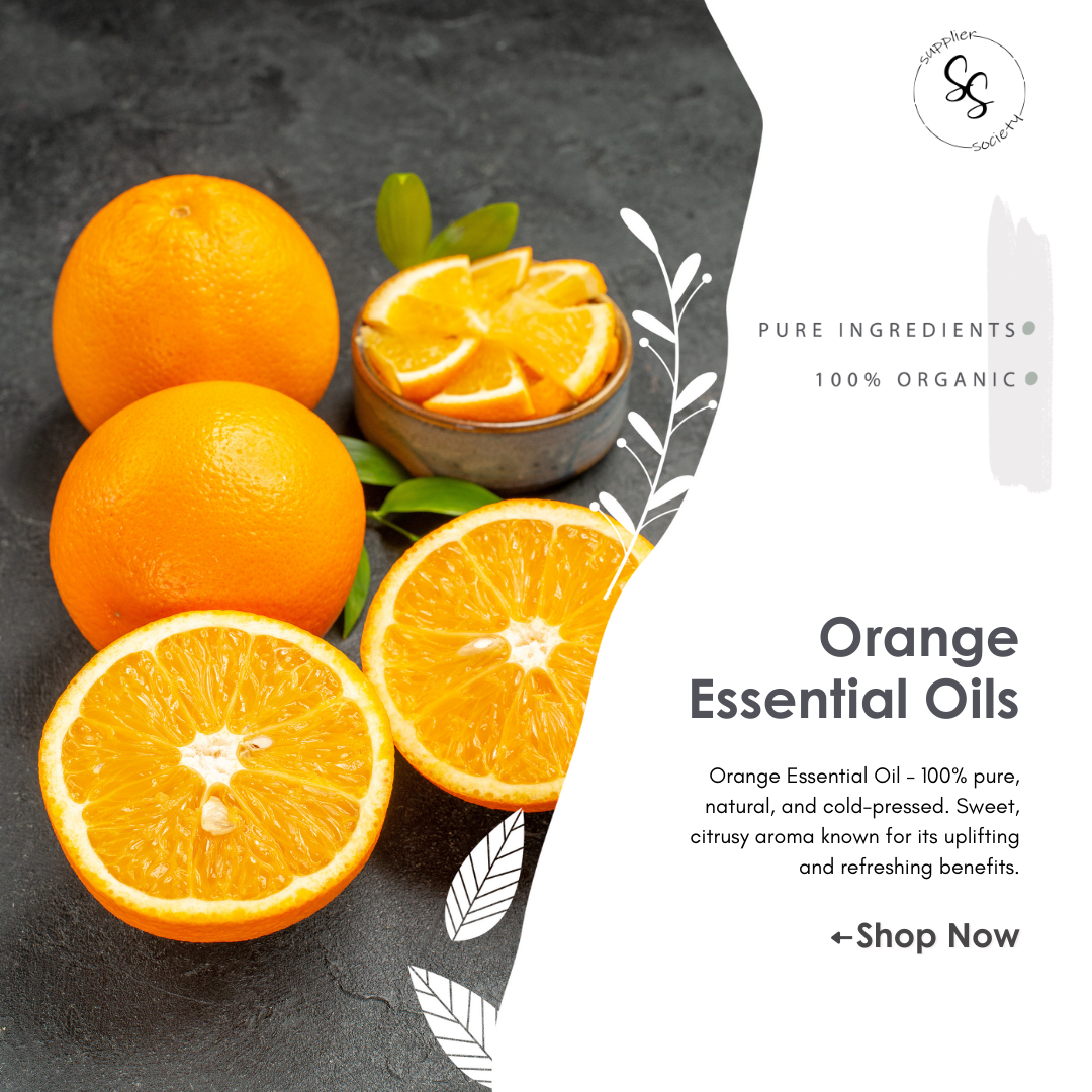 Orange Essential Oils