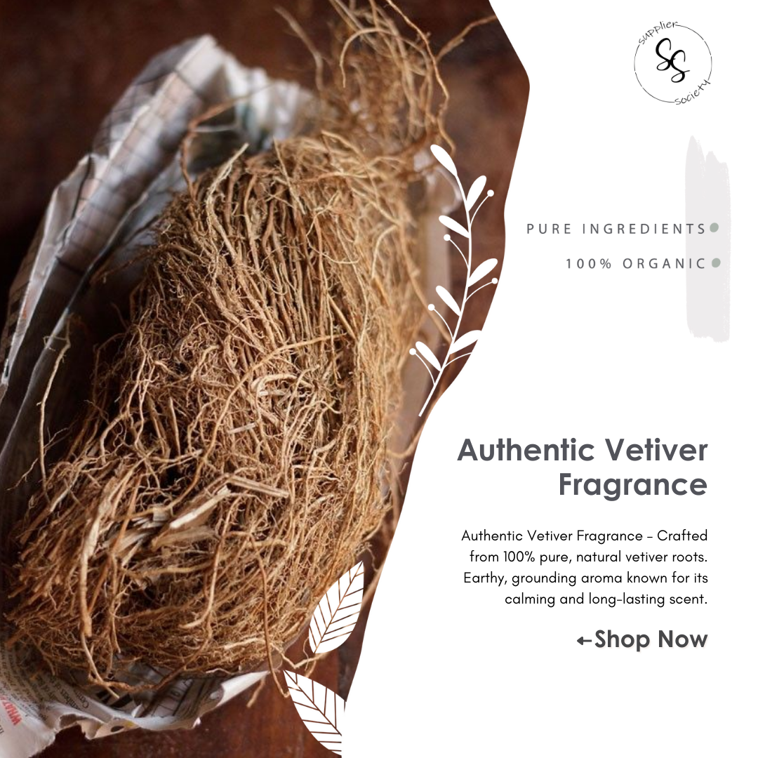 Authentic Vetiver
