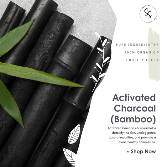 Activated Charcoal (bamboo)