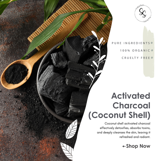 Activated Charcoal (coconut shell)