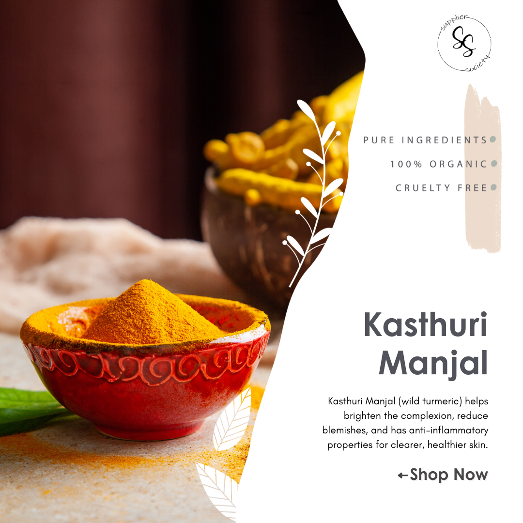 Kasthuri Manjal Powder