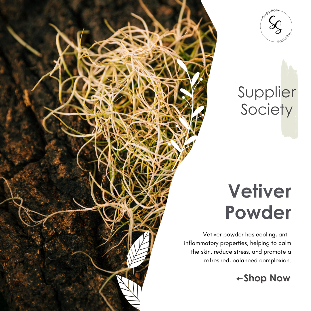 Vetiver Powder