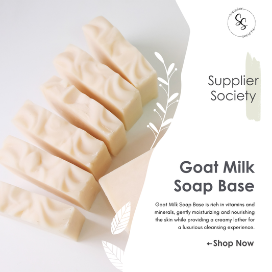 Goat Milk Soap Base