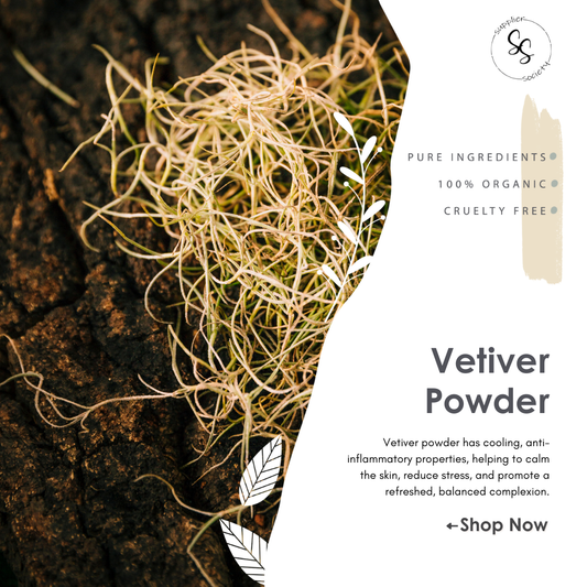 Vetiver Powder