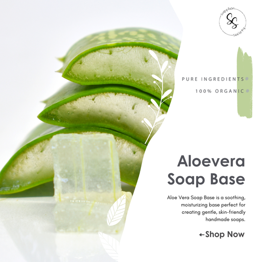 Aloevera Soap Base