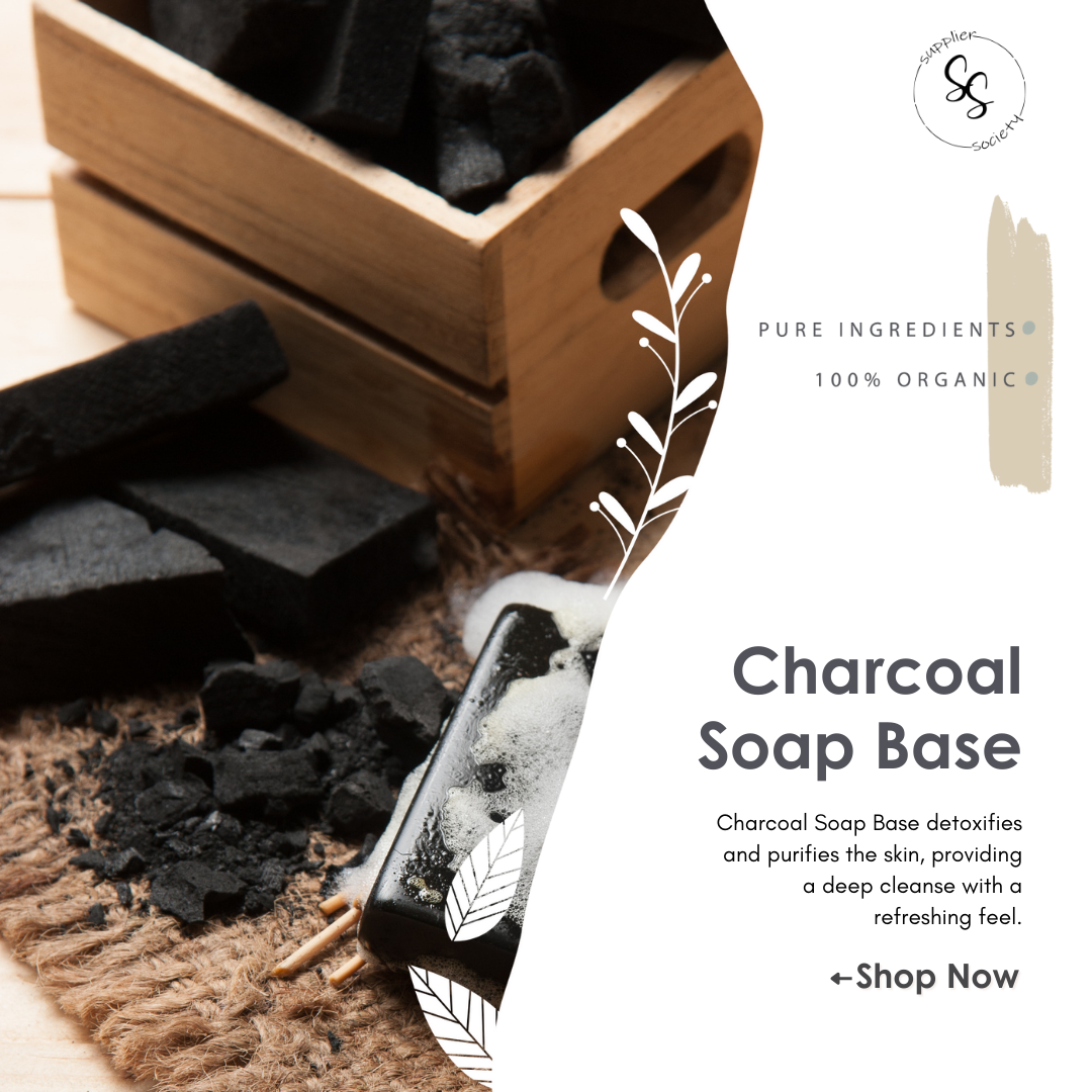 Charcoal Soap Base
