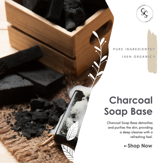 Charcoal Soap Base