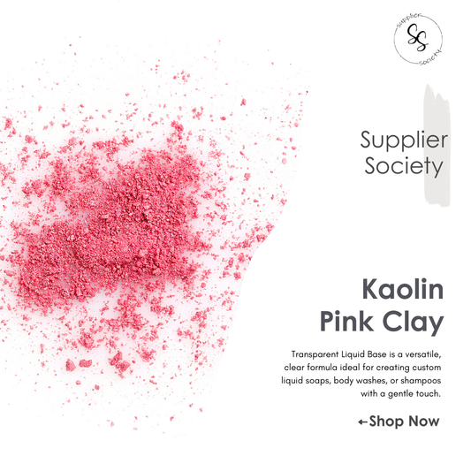 Kaolin Pink Clay