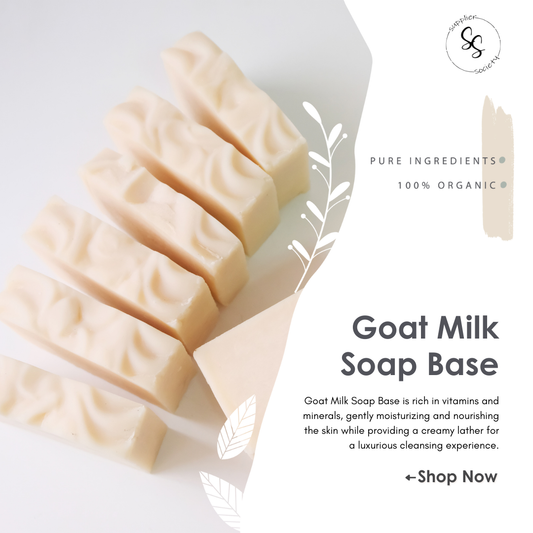 Goat Milk Soap Base