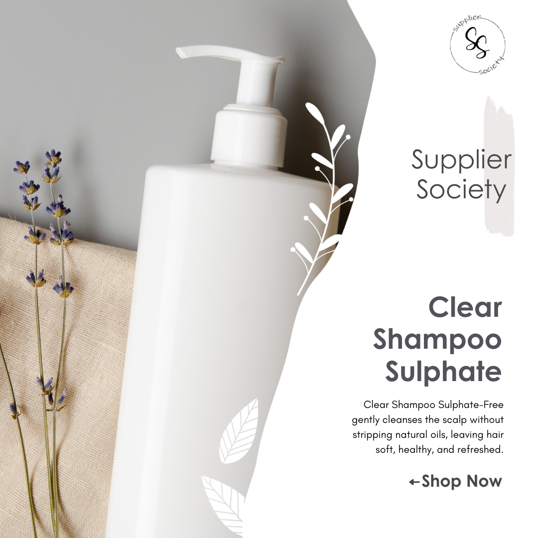 Shampoo Clear Sulphate
