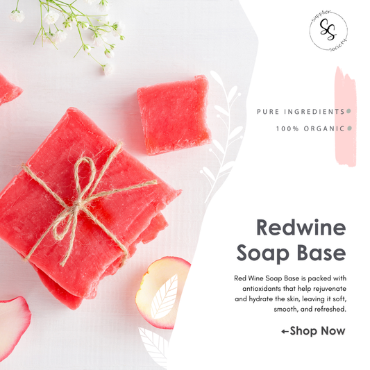Red Wine Soap Base