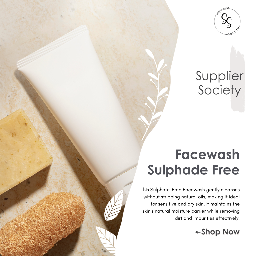 Facewash Sulphate Free