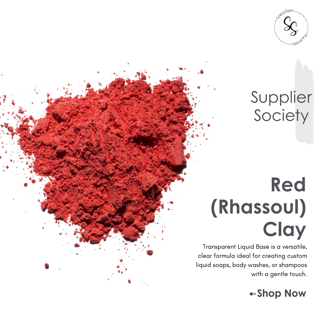 Red (Rhassoul) Clay