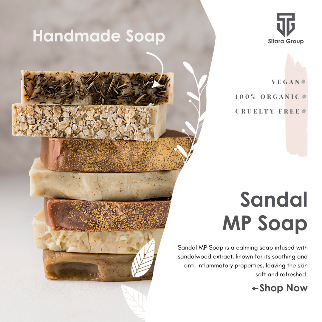 Sandal MP Soap
