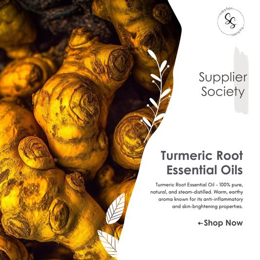 Turmeric Root  Essential Oils