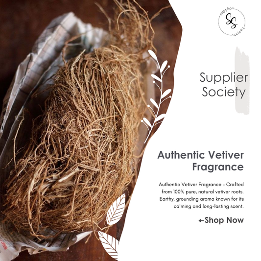 Authentic Vetiver