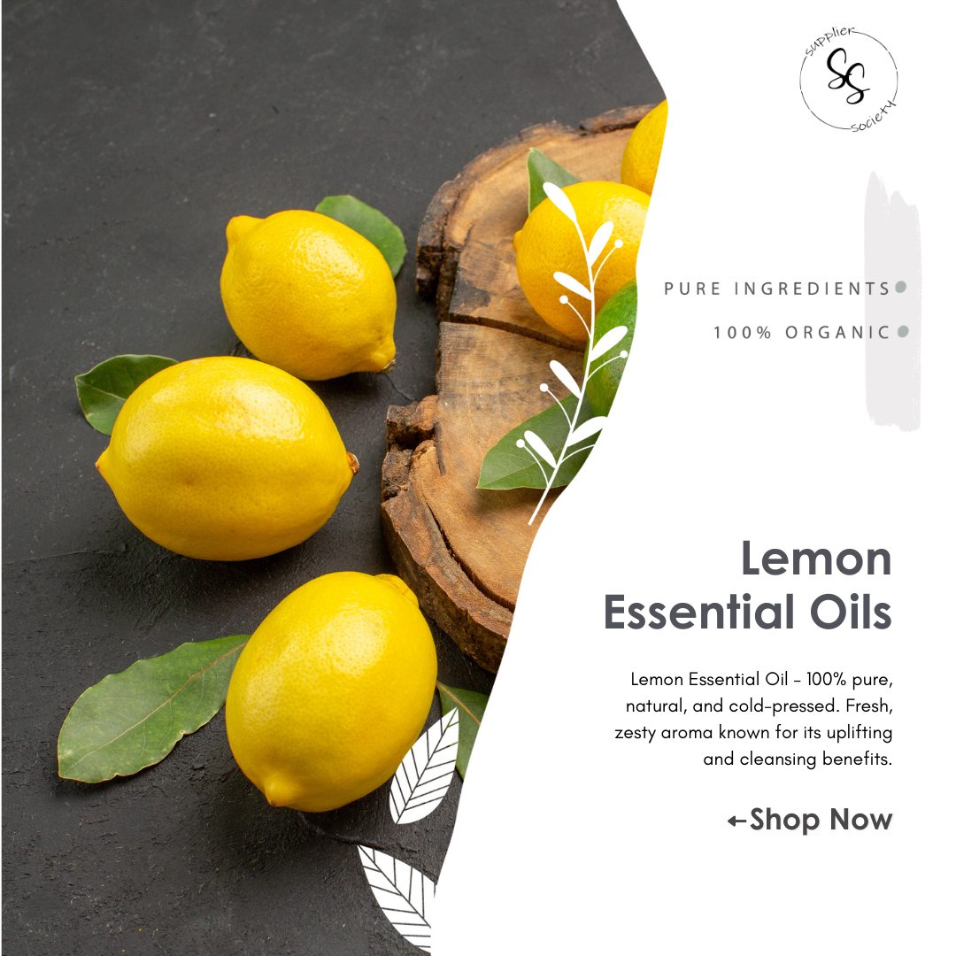 Lemon Essential Oils