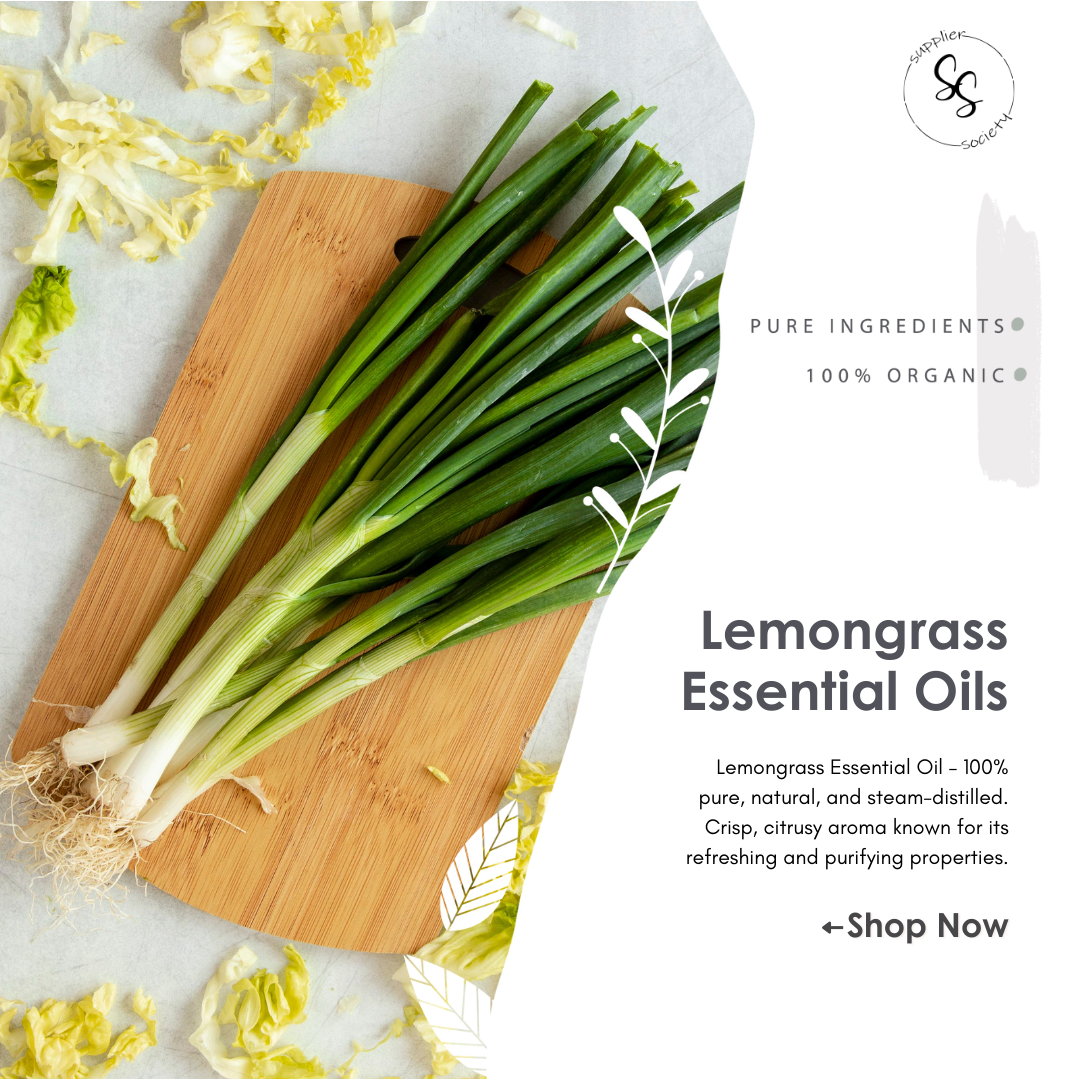 Lemongrass Essential Oils
