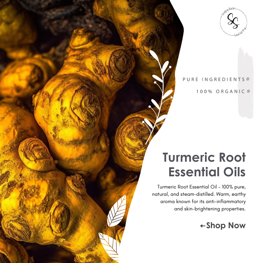 Turmeric Root  Essential Oils