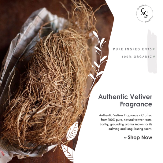 Authentic Vetiver