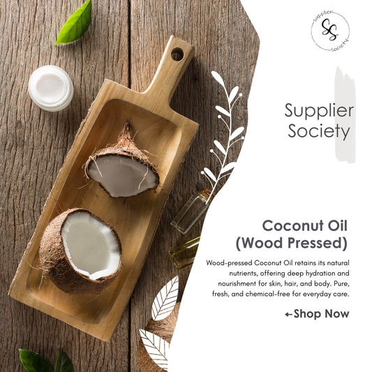 Coconut Oil(Wood Pressed)