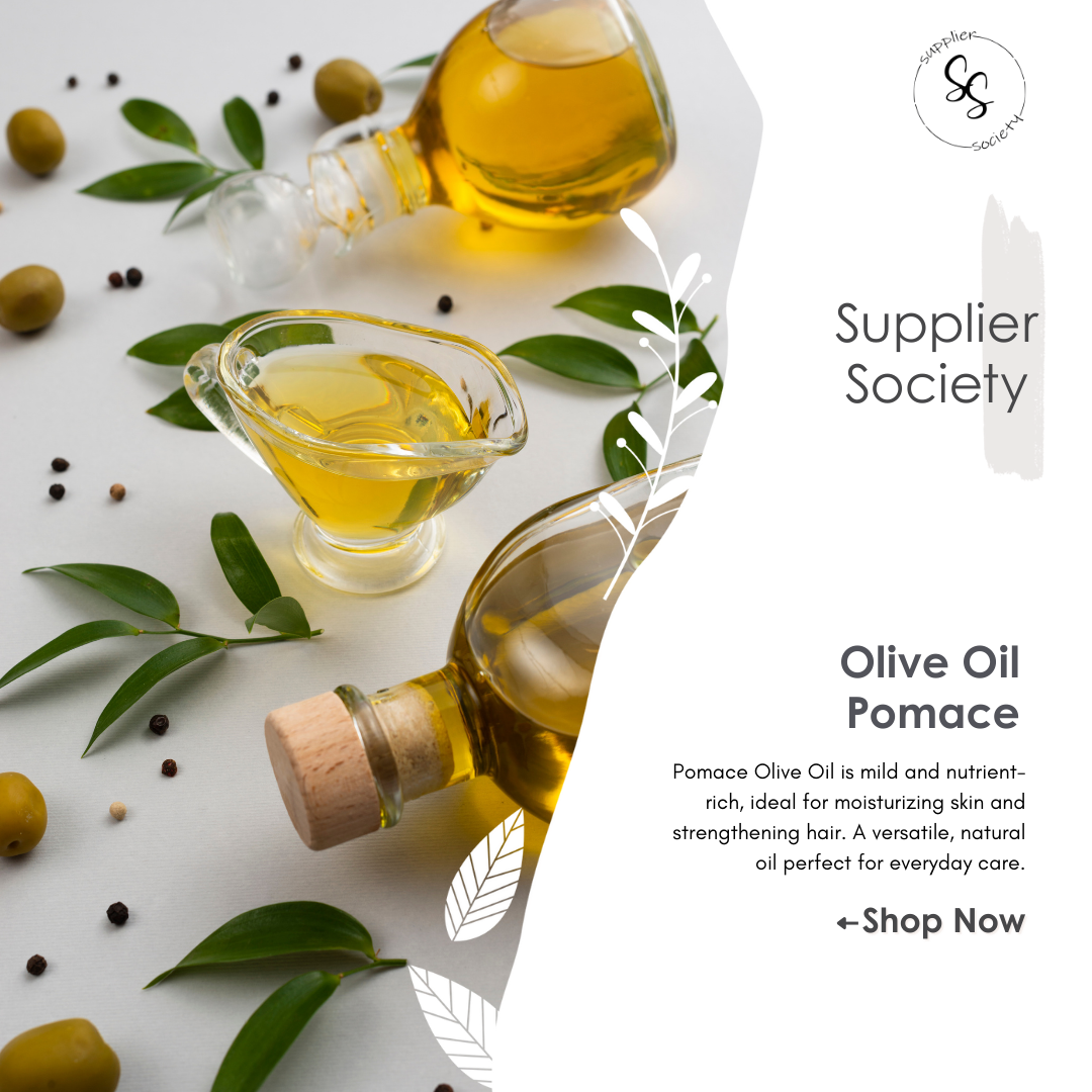 Olive Oil, Pomace