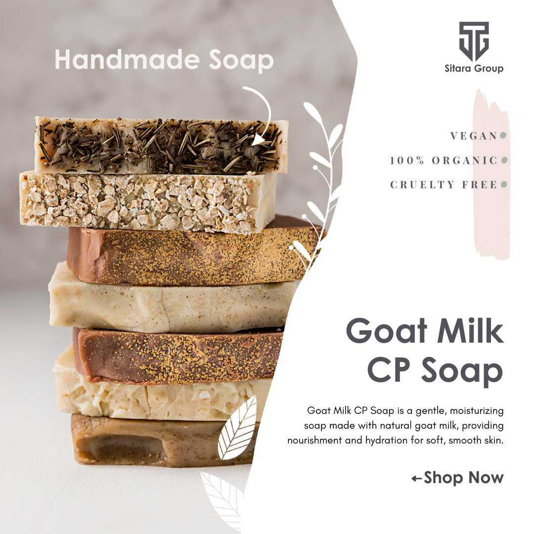 Goat Milk CP Soap