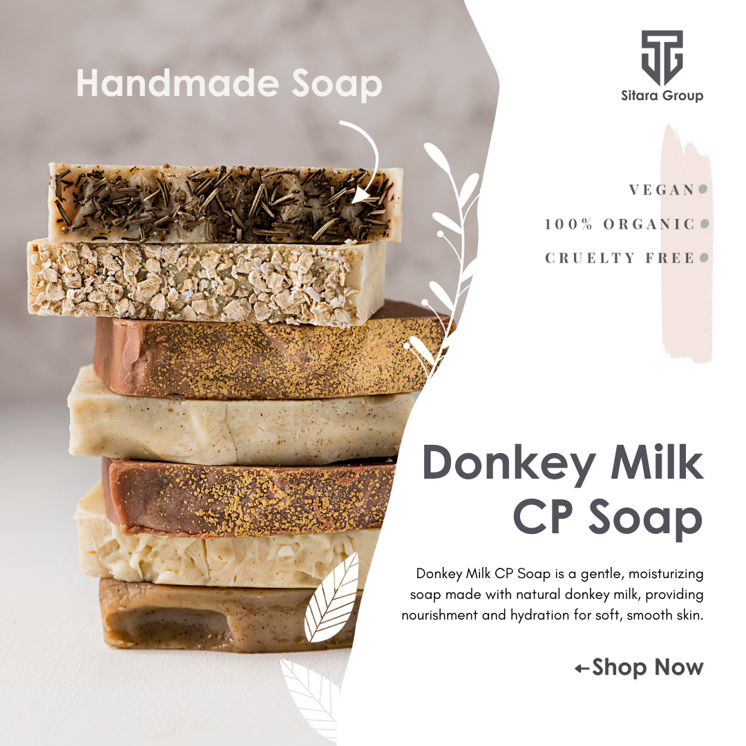 Donkey Milk CP Soap
