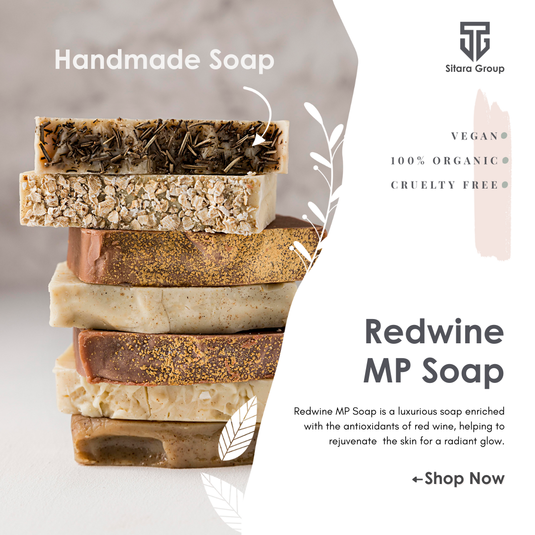 Redwine MP Soap