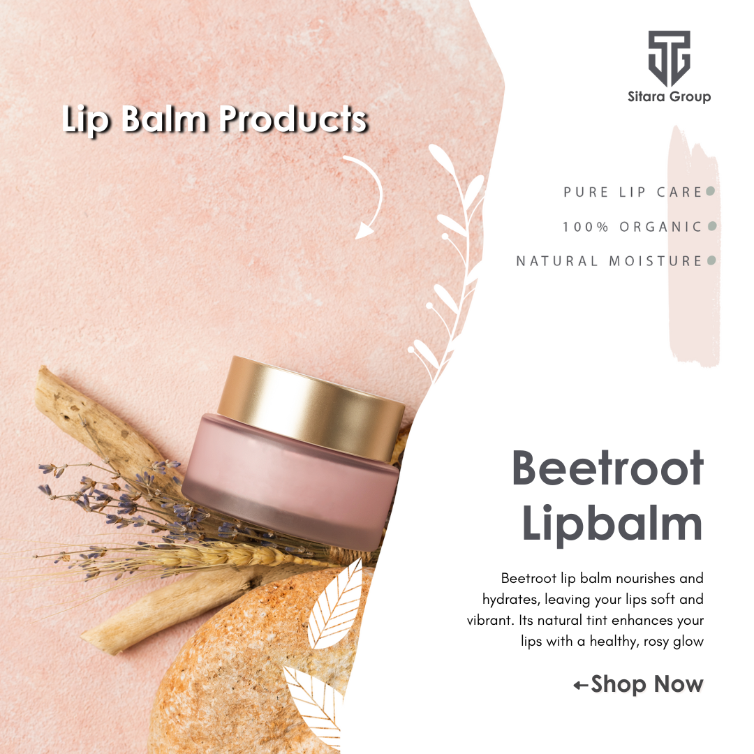 Beetroot Lipbalm