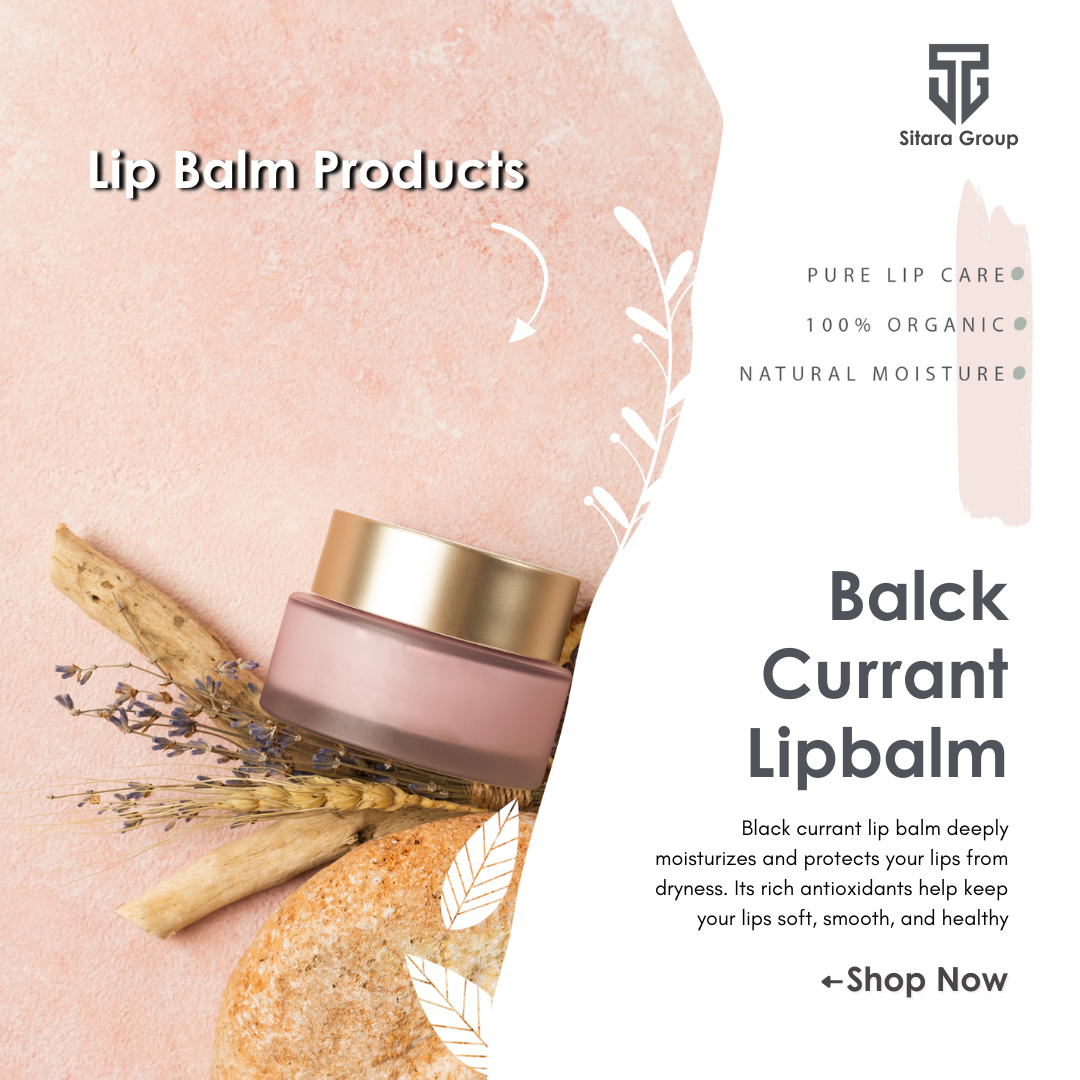 Blackcurrant Lipbalm