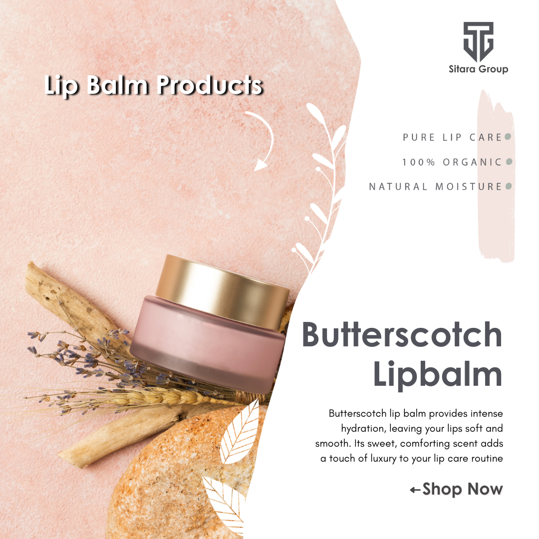 Butter Scotch Lipbalm