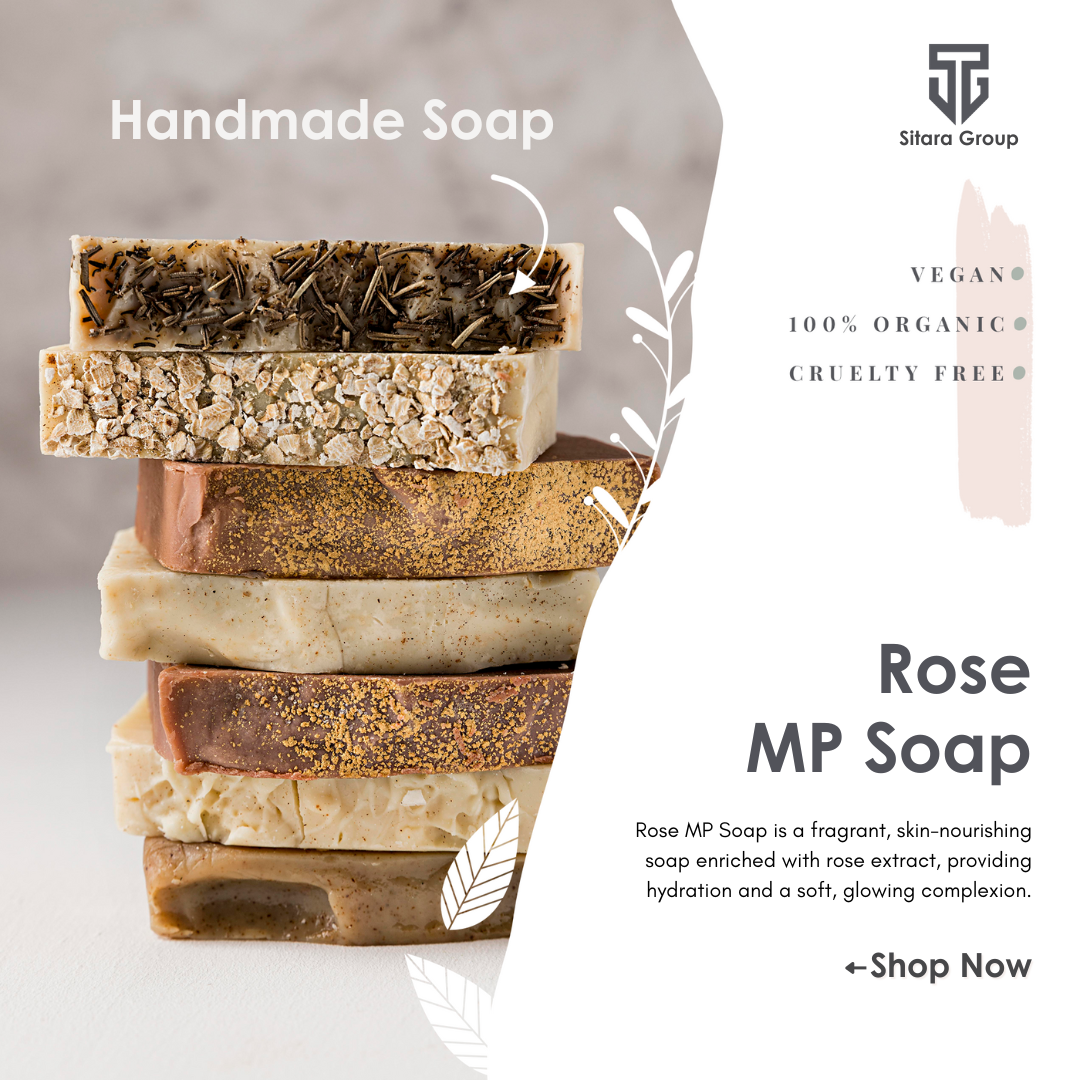 Rose MP Soap