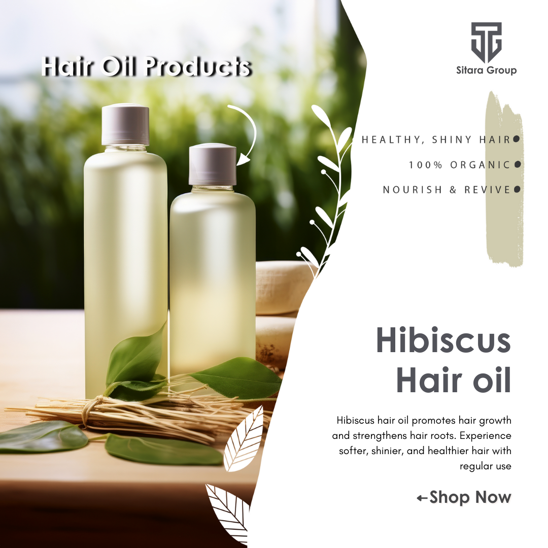 Hibiscus Hair Oil