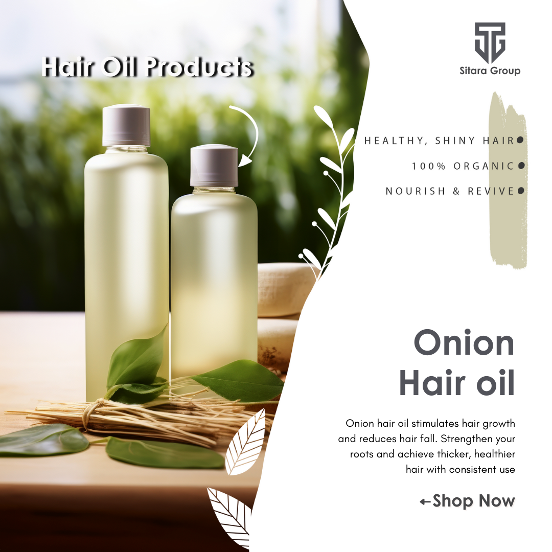 Onion Hair Oil