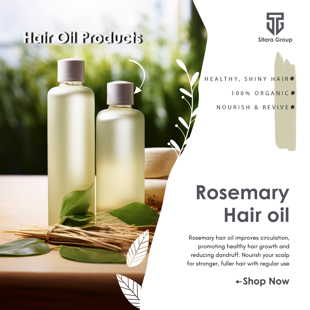 Rosemary Hair Oil