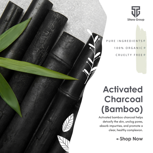 Activated Charcoal (bamboo)
