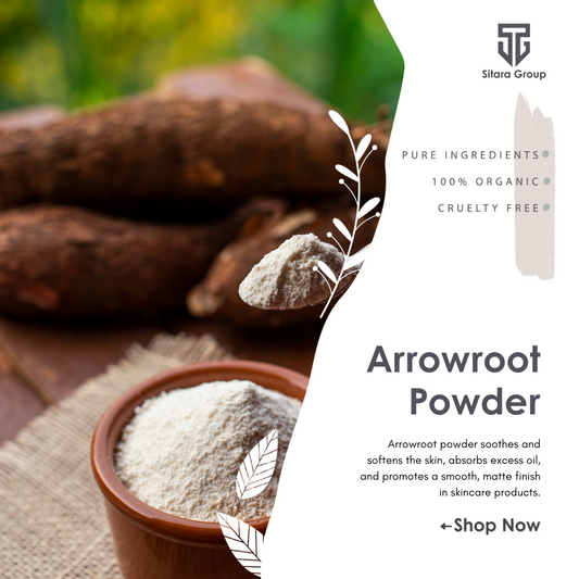Arrowroot Powder