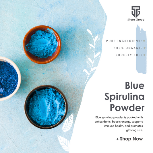 Blue Spirulina Powder