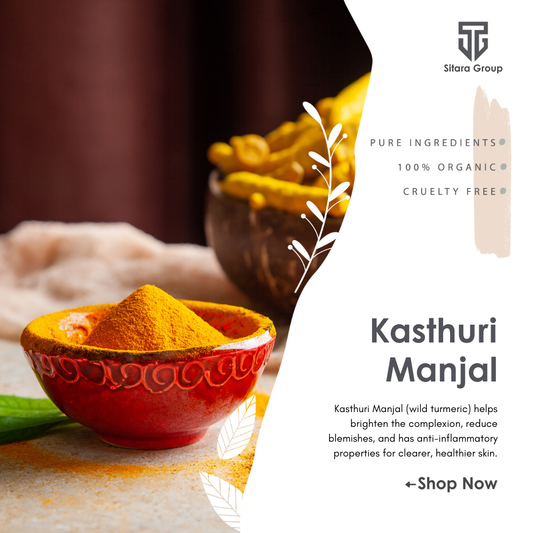 Kasthuri Manjal Powder