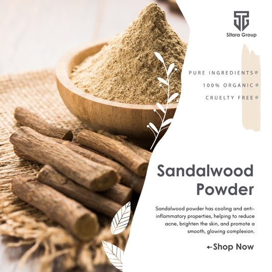 Sandalwood Powder