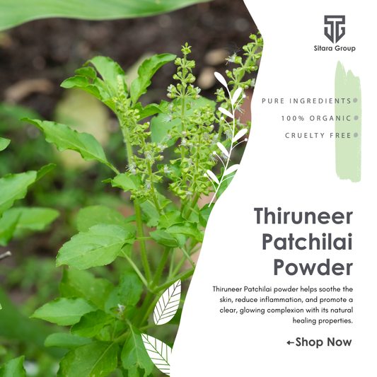 Thiruneer Patchilai Powder